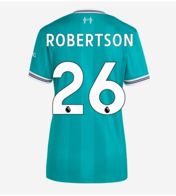 Liverpool Andrew Robertson #26 Tredjetrøje Dame 2025-26 Kortærmet